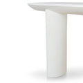 Torild 1.6m Console Table - White Oak