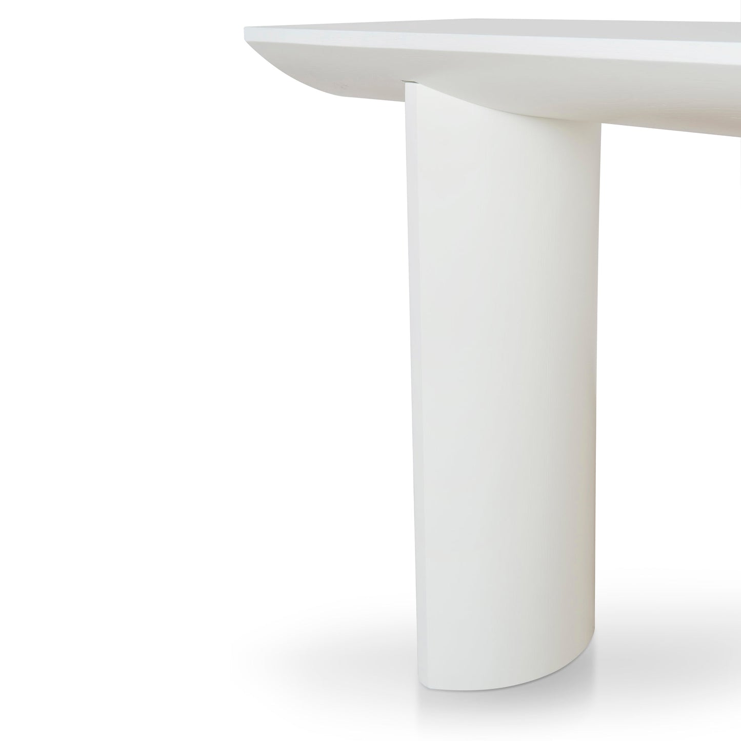 Torild 1.6m Console Table - White Oak