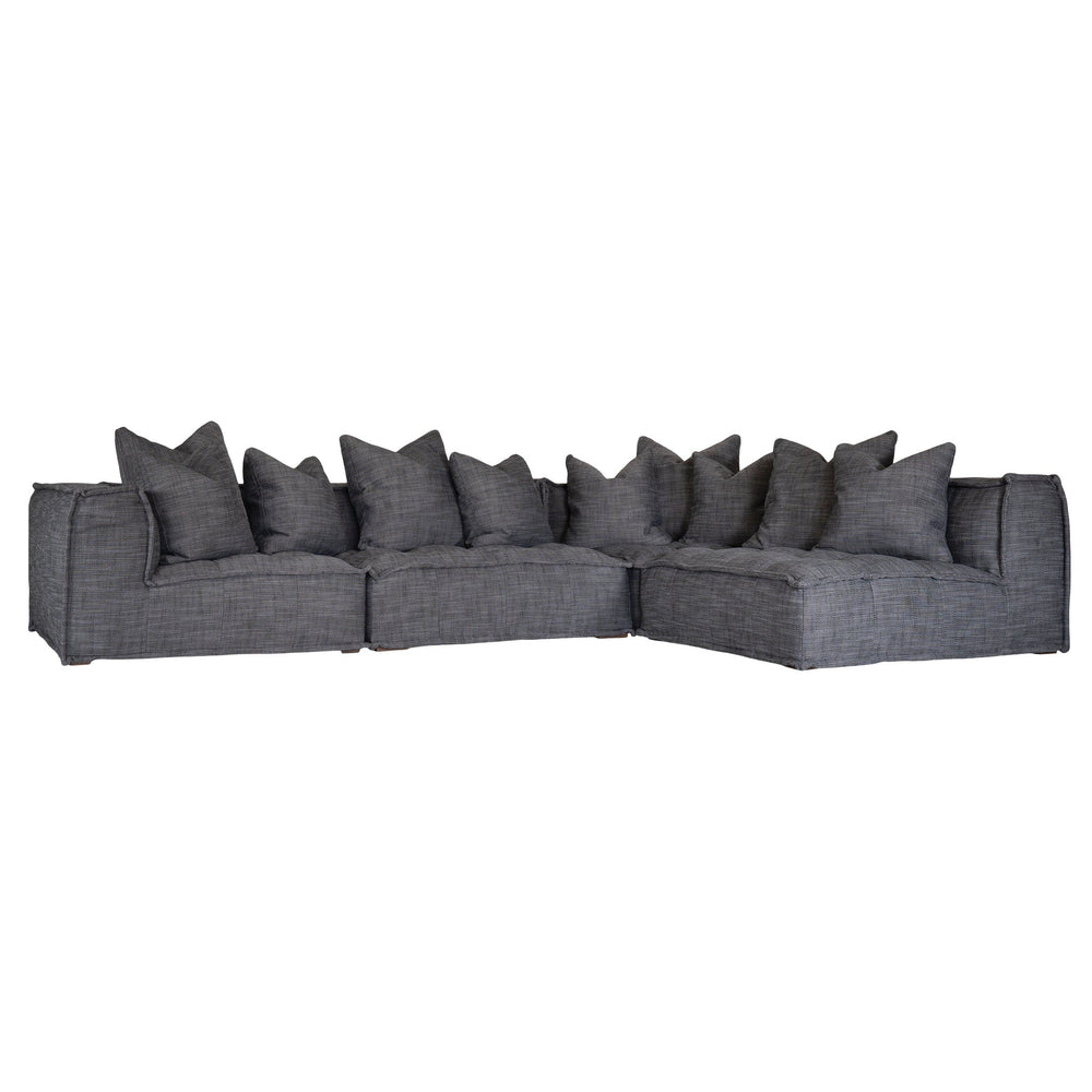 Denver Sofa | Dark Grey