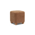 Teddy Ottoman Caramel