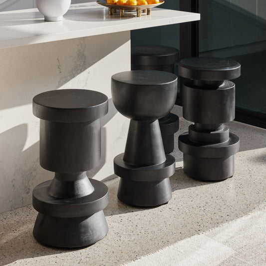 Mai Bar Stool Black