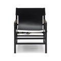 Aldo Leather Armchair