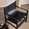 Aldo Leather Armchair