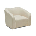 Muse Swivel Chair Ivory