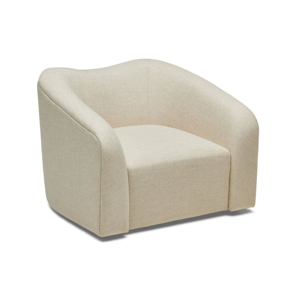 Muse Swivel Chair Ivory