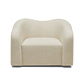 Muse Swivel Chair Ivory