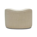 Muse Swivel Chair Ivory