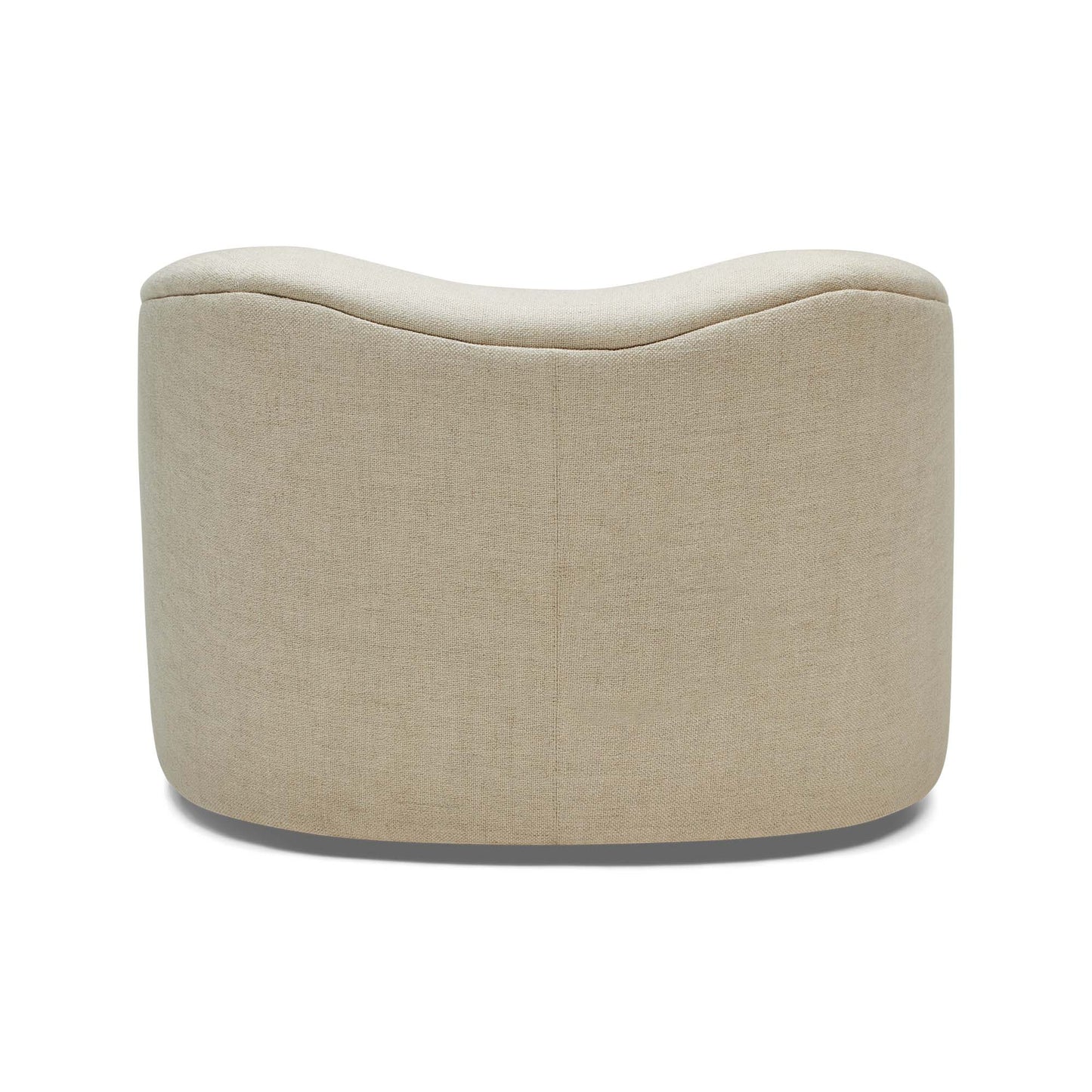 Muse Swivel Chair Ivory