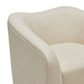 Muse Swivel Chair Ivory