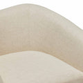 Muse Swivel Chair Ivory