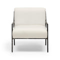 Harper Chair Ivory & Black