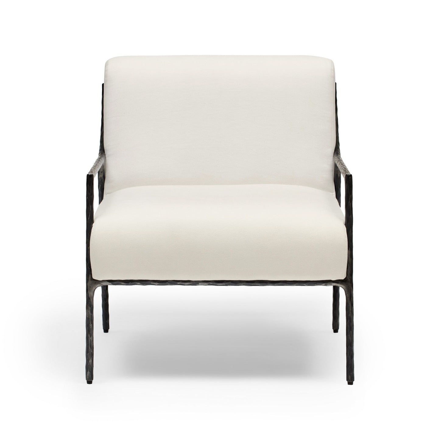 Harper Chair Ivory & Black