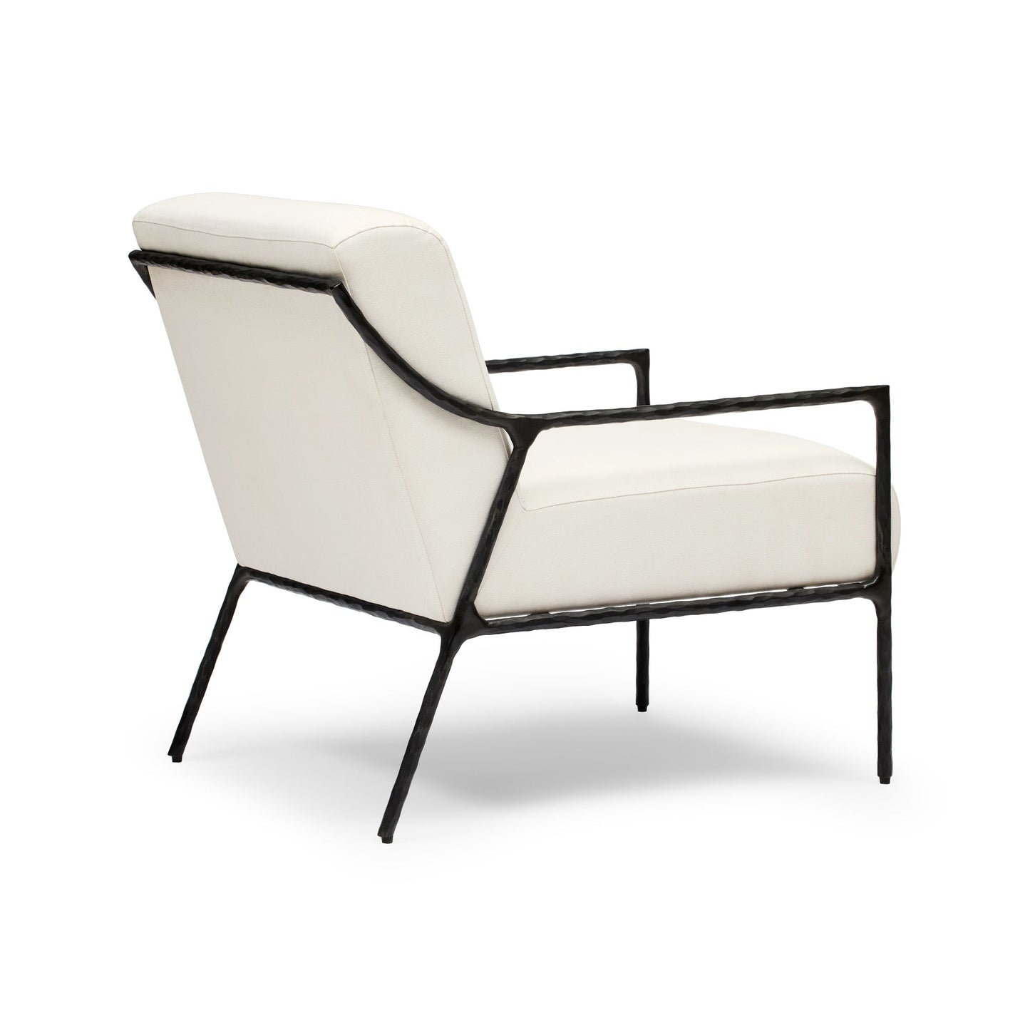 Harper Chair Ivory & Black