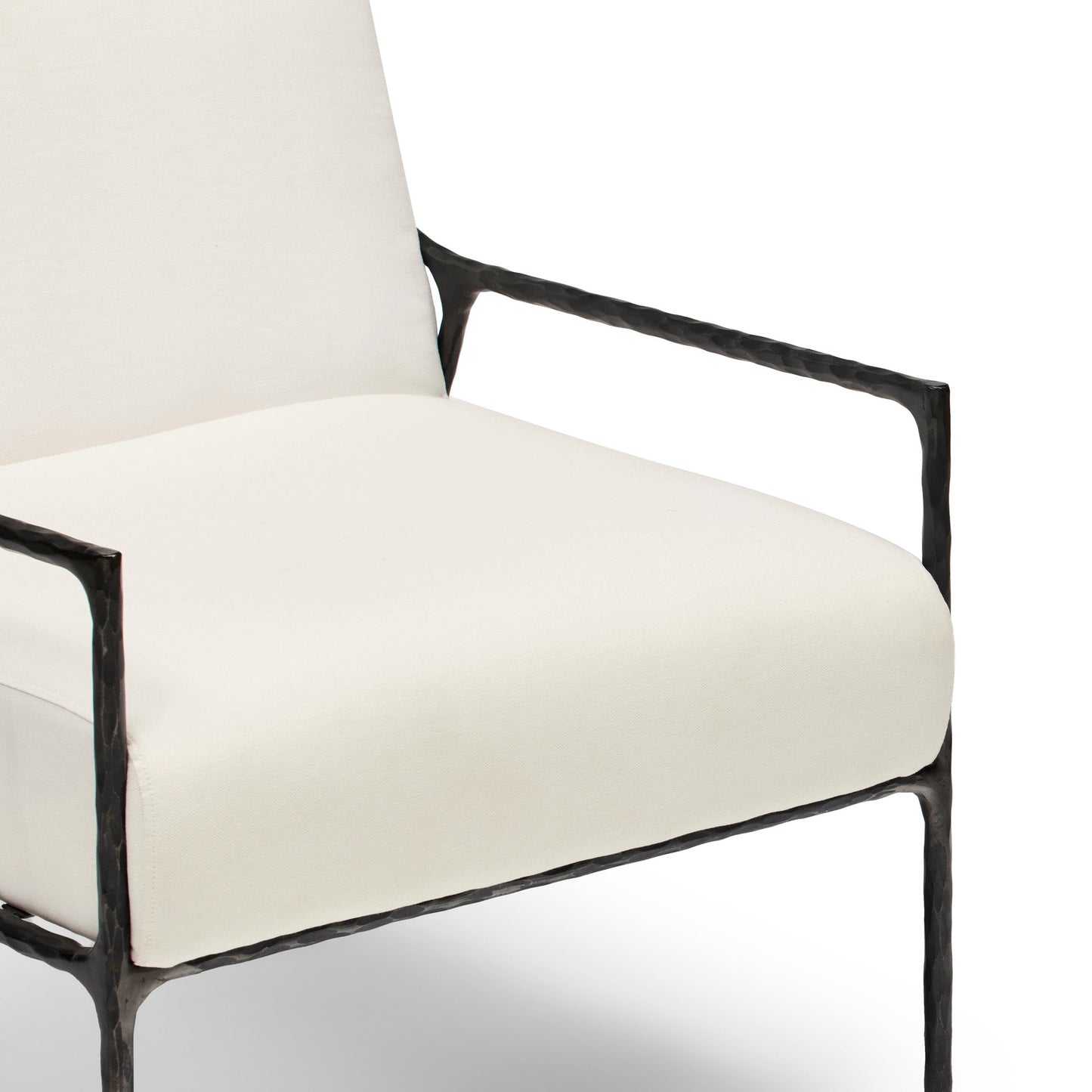 Harper Chair Ivory & Black