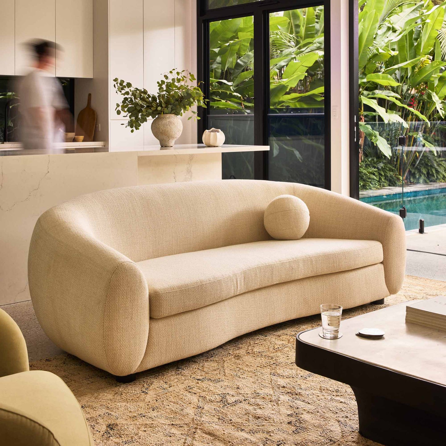 Plume Sofa Natural