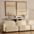 Oslo Modular Sofa Ivory 3 Seat