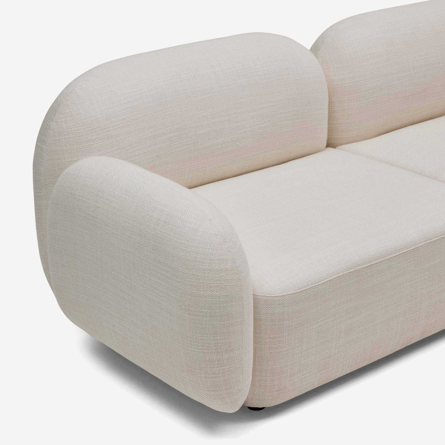 Oslo Modular Sofa Ivory 3 Seat