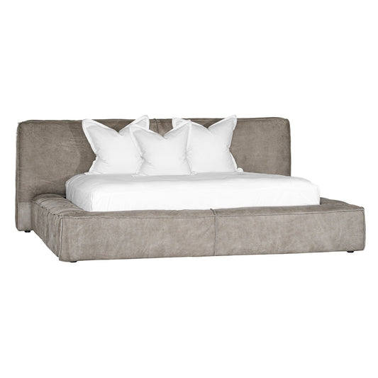 Harlow Bed | Earthy Grey