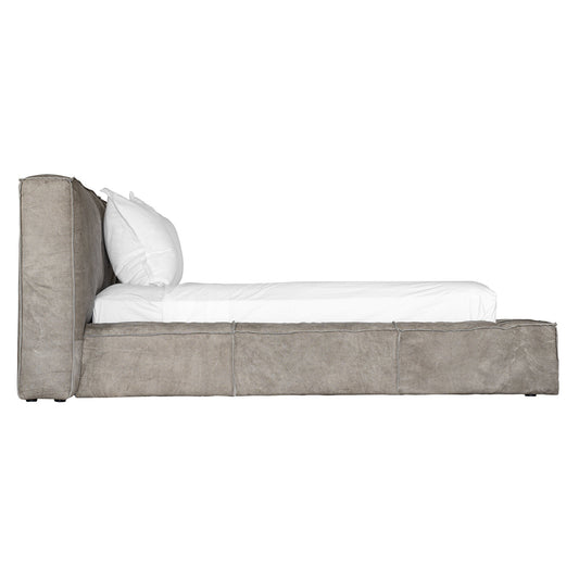 Harlow Bed | Earthy Grey