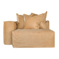 Hendrix Sofa | Tan Leather