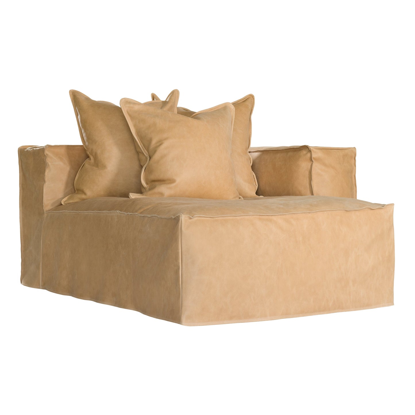 Hendrix Sofa | Tan Leather