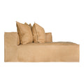 Hendrix Sofa | Tan Leather