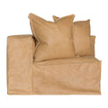 Hendrix Sofa | Tan Leather