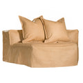 Hendrix Sofa | Tan Leather