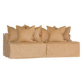 Hendrix Sofa | Tan Leather