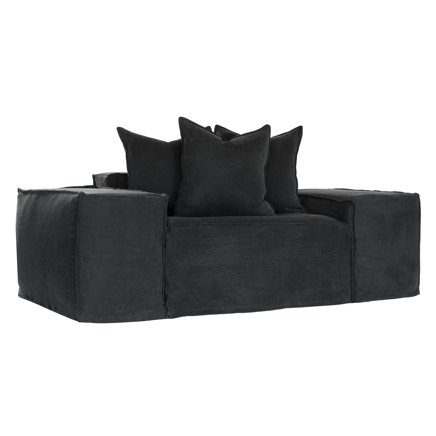 Hendrix Low Rider Sofa | One Seater