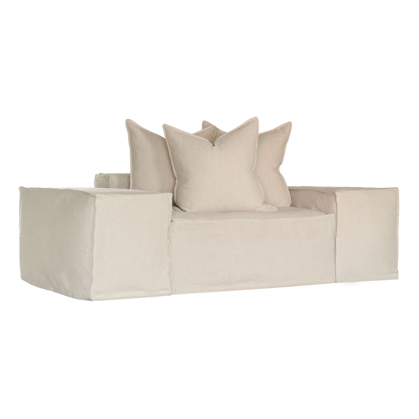 Hendrix Low Rider Sofa | One Seater