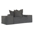 Hendrix Low Rider Sofa | One Seater