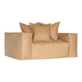 Hendrix Sofa | Tan Leather