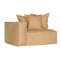 Hendrix Sofa | Tan Leather