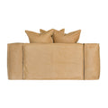 Hendrix Sofa | Tan Leather