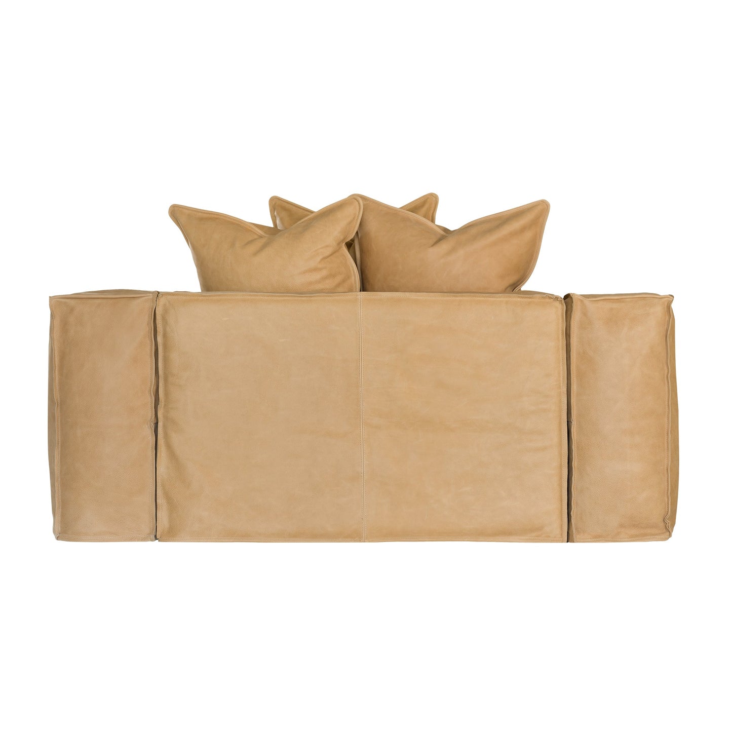 Hendrix Sofa | Tan Leather