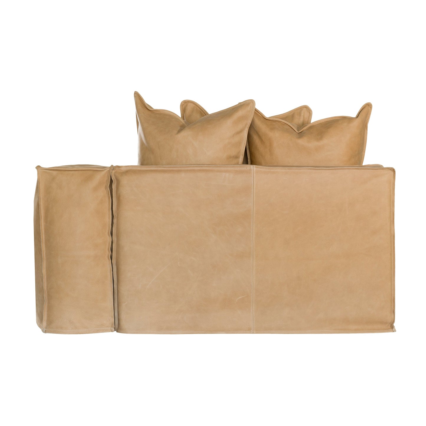 Hendrix Sofa | Tan Leather