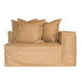 Hendrix Sofa | Tan Leather