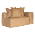 Hendrix Sofa | Tan Leather