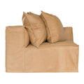 Hendrix Sofa | Tan Leather