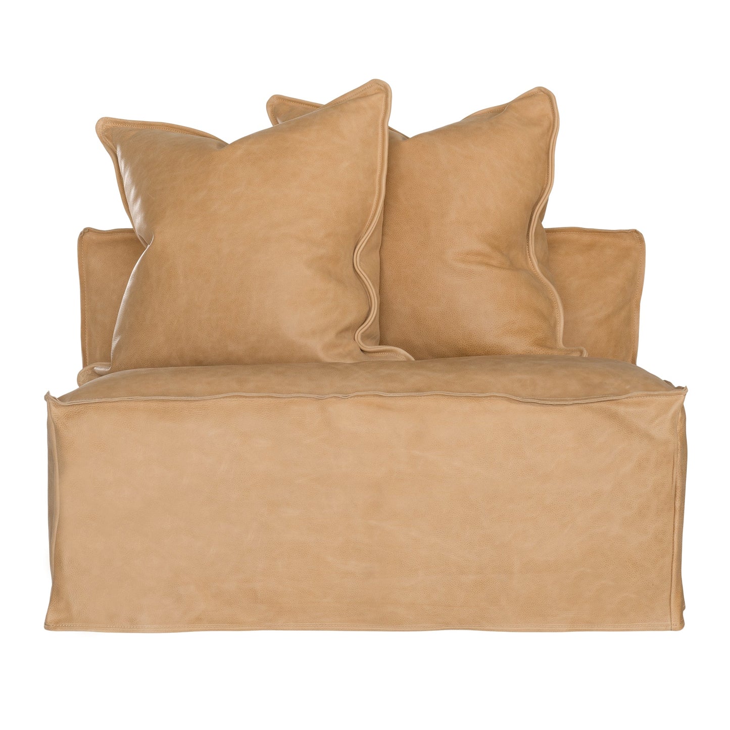 Hendrix Sofa | Tan Leather