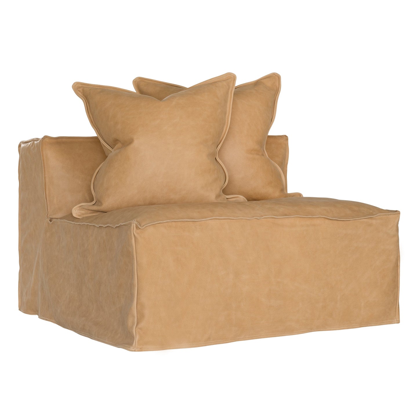 Hendrix Sofa | Tan Leather