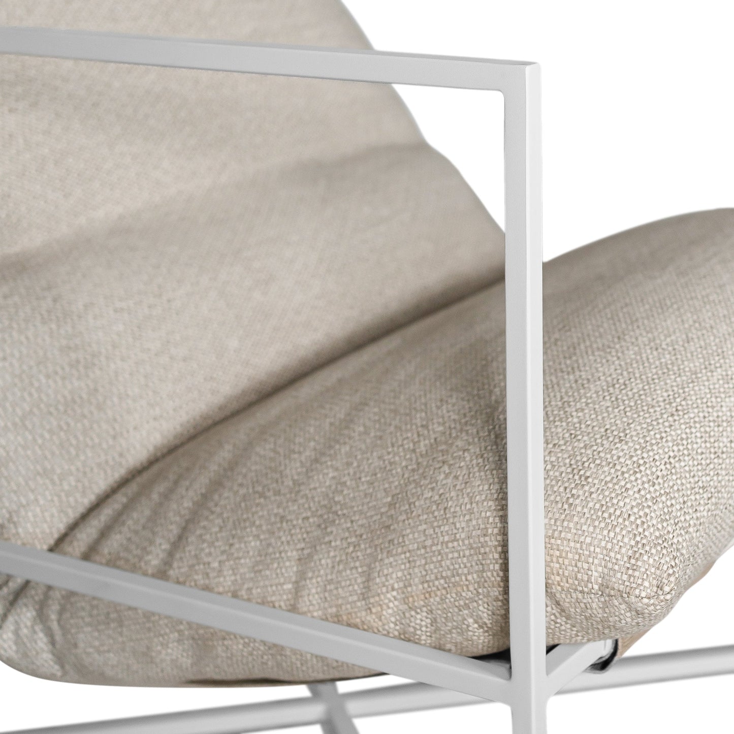 Hermanus Occasional Chair | White