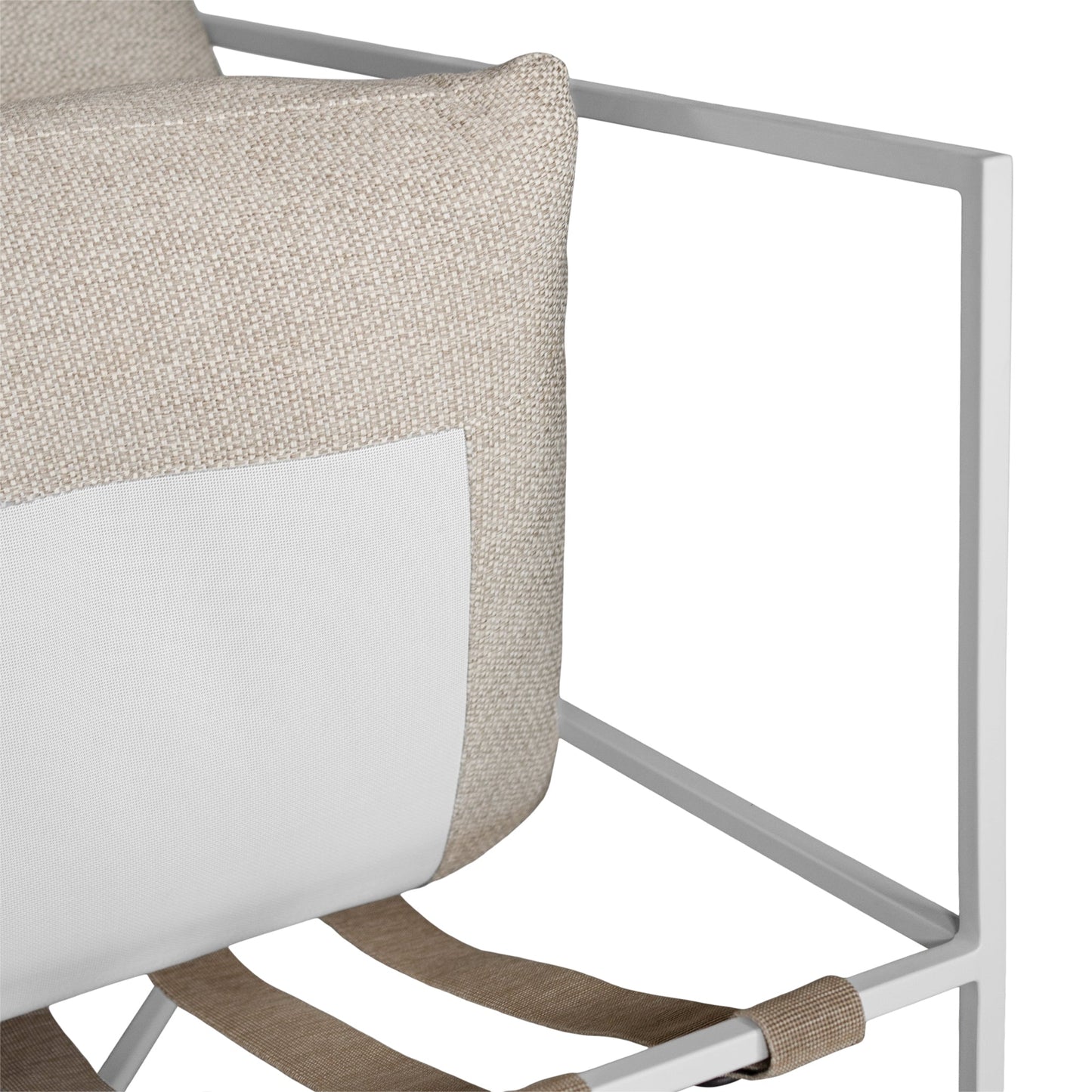 Hermanus Occasional Chair | White