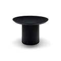 Pippa Oval Dining Table Black Large