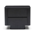 Clio Bedside Black Marble Ceramic