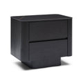 Clio Bedside Black Marble Ceramic