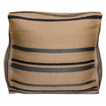 Idube Outdoor Lounger | Natural Stripe