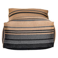 Idube Outdoor Lounger | Natural Stripe