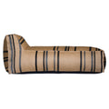 Idube Outdoor Lounger | Natural Stripe